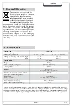 Preview for 8 page of QShred QS-Pro Operating Instructions Manual