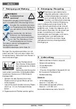 Preview for 8 page of QShred SENTIN-L D Operating Instructions Manual