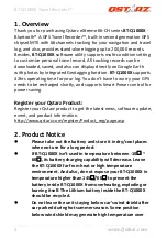 Preview for 4 page of Qstarz BT-Q1000X User Manual