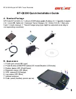 Qstarz BT-Q1200 Super 99 Quick Installation Manual preview