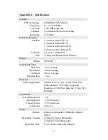 Preview for 14 page of Qstarz BT-Q800 User Manual