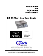 Preview for 1 page of QTech EZ-60 Installation And Operating Instructions Manual