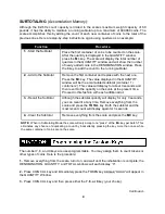 Preview for 4 page of QTech EZ-60 Installation And Operating Instructions Manual