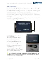 Preview for 4 page of QTech QDR Owner'S Manual