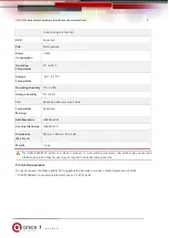 Preview for 9 page of QTech QSW-4600 Series Hardware  Installation And Reference Manual