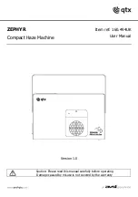 Qtx 160.494UK User Manual preview