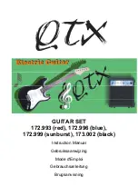 Preview for 1 page of Qtx 172.993 Instruction Manual