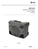 Qtx DELTA-50 User Manual preview