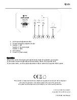 Preview for 4 page of Qtx MULTI-GLEAM User Manual