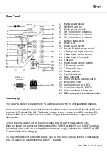 Preview for 3 page of Qtx PAL12 User Manual