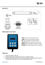 Preview for 3 page of Qtx STRATUS-1200 User Manual