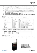 Preview for 4 page of Qtx STRATUS-1200 User Manual