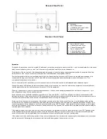 Preview for 3 page of Qtx VH1 User Manual