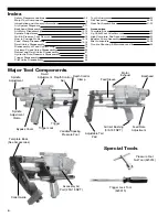 Preview for 6 page of Quackenbush 120SC - 225 Operation & Service Manual