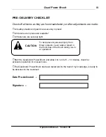 Preview for 5 page of Quadivator PB60 06 Assembly/Operators/Parts Manual