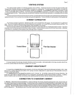 Preview for 5 page of Quadra-Fire 1800 FreeStanding Installation & Operation Manual