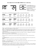 Preview for 6 page of Quadra-Fire 3100 Series Installation, Operation And Maintenance Instructions