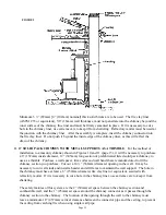 Preview for 12 page of Quadra-Fire 3100 Series Installation, Operation And Maintenance Instructions