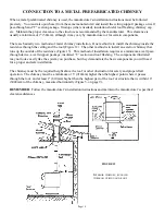 Preview for 14 page of Quadra-Fire 3100 Series Installation, Operation And Maintenance Instructions