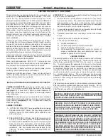 Preview for 4 page of Quadra-Fire 3100 Series Operating & Maintenance Instructions