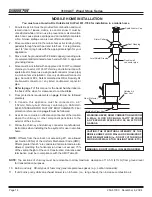 Preview for 14 page of Quadra-Fire 3100 Series Operating & Maintenance Instructions