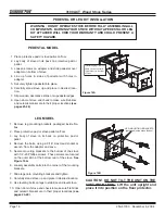 Preview for 16 page of Quadra-Fire 3100 Series Operating & Maintenance Instructions