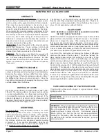 Preview for 22 page of Quadra-Fire 3100 Series Operating & Maintenance Instructions