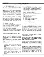 Preview for 4 page of Quadra-Fire 4300 Series Installation, Operation & Maintenance Instructions Manual