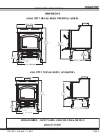 Preview for 5 page of Quadra-Fire 4300 Series Installation, Operation & Maintenance Instructions Manual