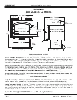 Preview for 6 page of Quadra-Fire 4300 Series Installation, Operation & Maintenance Instructions Manual