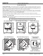 Preview for 8 page of Quadra-Fire 4300 Series Installation, Operation & Maintenance Instructions Manual