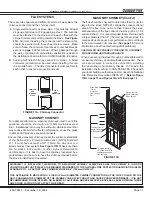Preview for 11 page of Quadra-Fire 4300 Series Installation, Operation & Maintenance Instructions Manual
