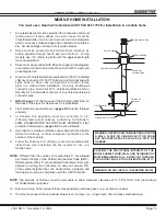 Preview for 15 page of Quadra-Fire 4300 Series Installation, Operation & Maintenance Instructions Manual