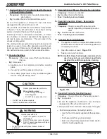 Preview for 14 page of Quadra-Fire CASTILE-CE-MBK Owner'S Manual