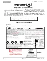 Preview for 2 page of Quadra-Fire CASTILE-CWL-B Owner'S Manual