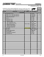 Preview for 39 page of Quadra-Fire CB1200-C Owner'S Manual