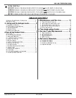 Preview for 3 page of Quadra-Fire CB1200M-MBK Owner'S Manual