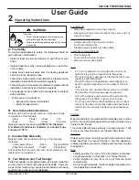 Preview for 7 page of Quadra-Fire CB1200M-MBK Owner'S Manual