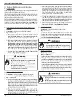 Preview for 14 page of Quadra-Fire CB1200M-MBK Owner'S Manual