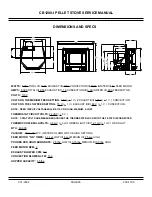 Preview for 25 page of Quadra-Fire CLASSIC BAY 1200 Service Manual