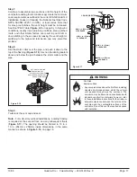 Preview for 17 page of Quadra-Fire COLUMBIA BAY Installation And Operation Manual