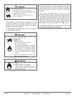 Preview for 25 page of Quadra-Fire COLUMBIA BAY Installation And Operation Manual