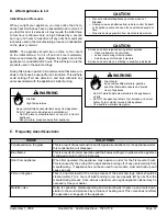 Preview for 37 page of Quadra-Fire Direct Room CASTILE-GAS-CSB Owner'S Manual