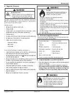 Preview for 5 page of Quadra-Fire Discovery I Wood Appliance Installation Manual