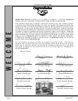 Preview for 2 page of Quadra-Fire GRAND BAY 40 GB40FS Installation, Operation, Venting And Maintenance Instructions