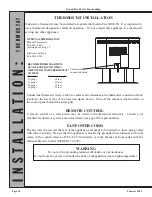 Preview for 18 page of Quadra-Fire GRAND BAY 40 GB40FS Installation, Operation, Venting And Maintenance Instructions