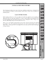 Preview for 19 page of Quadra-Fire GRAND BAY 40 GB40FS Installation, Operation, Venting And Maintenance Instructions