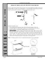 Preview for 22 page of Quadra-Fire GRAND BAY 40 GB40FS Installation, Operation, Venting And Maintenance Instructions