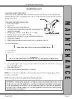 Preview for 25 page of Quadra-Fire GRAND BAY 40 GB40FS Installation, Operation, Venting And Maintenance Instructions