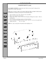 Preview for 26 page of Quadra-Fire GRAND BAY 40 GB40FS Installation, Operation, Venting And Maintenance Instructions